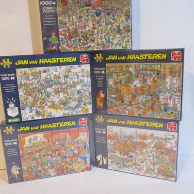 10 Sealed - Jumbo Jan Van Haasteren Puzzles (See All Pictures) Choice 52/53