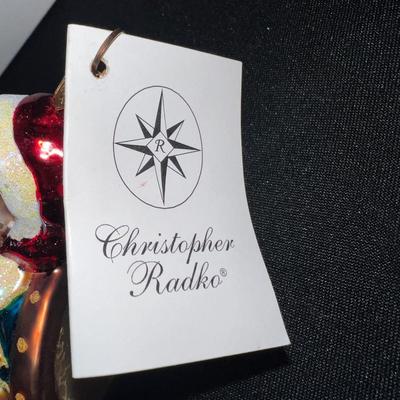 Radko, Waterford and Glad Tidings Ornaments