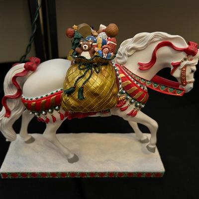 Painted Ponies Polar Express Horse