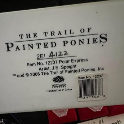 Painted Ponies Polar Express Horse