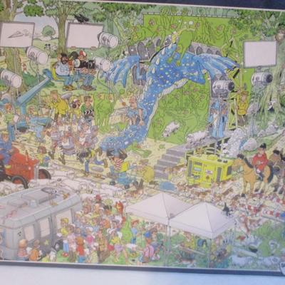5 Sealed - Jumbo Jan Van Haasteren Puzzles Choice 54