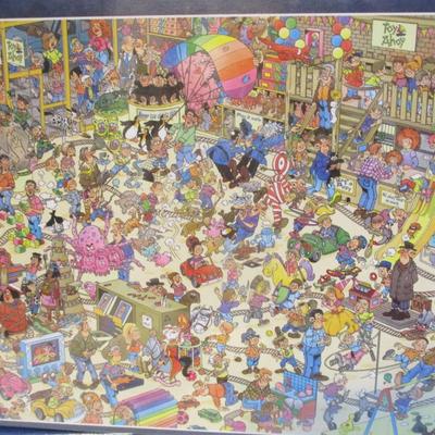 5 Sealed - Jumbo Jan Van Haasteren Puzzles Choice 54