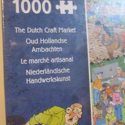 5 Sealed - Jumbo Jan Van Haasteren Puzzles Choice 54