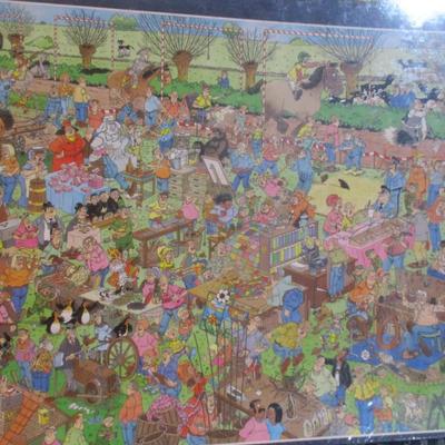 5 Sealed - Jumbo Jan Van Haasteren Puzzles Choice 54