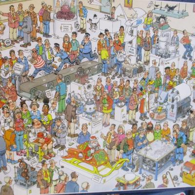 5 Sealed - Jumbo Jan Van Haasteren Puzzles Choice 54