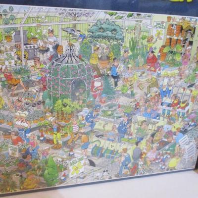 5 Sealed - Jumbo Jan Van Haasteren Puzzles Choice 54