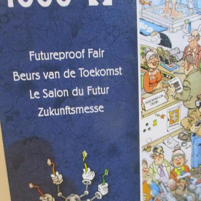 5 Sealed - Jumbo Jan Van Haasteren Puzzles Choice 54