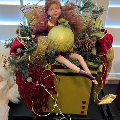 Christmas Fairy Centerpiece