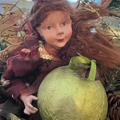Christmas Fairy Centerpiece
