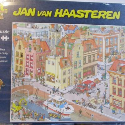 5 Sealed - Jumbo Jan Van Haasteren Puzzles Choice 55