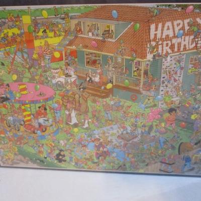 5 Sealed - Jumbo Jan Van Haasteren Puzzles Choice 55