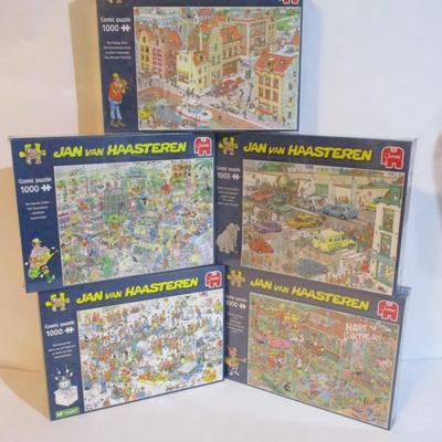 5 Sealed - Jumbo Jan Van Haasteren Puzzles Choice 55