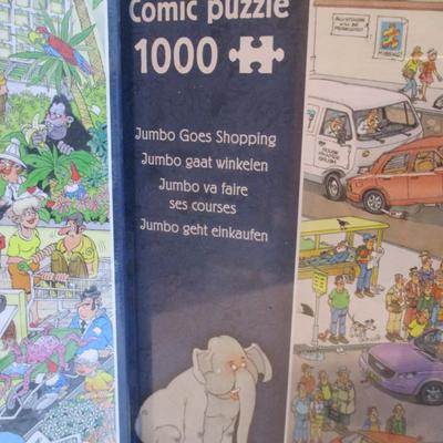 5 Sealed - Jumbo Jan Van Haasteren Puzzles Choice 55