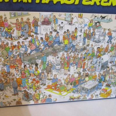 5 Sealed - Jumbo Jan Van Haasteren Puzzles Choice 55