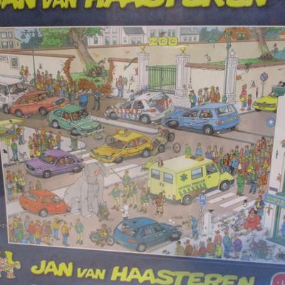 5 Sealed - Jumbo Jan Van Haasteren Puzzles Choice 55