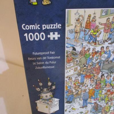 5 Sealed - Jumbo Jan Van Haasteren Puzzles Choice 55