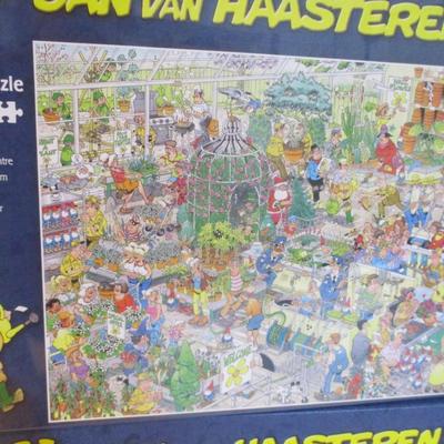 5 Sealed - Jumbo Jan Van Haasteren Puzzles Choice 55