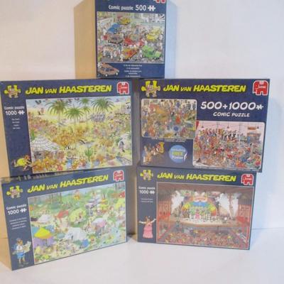 10 - Sealed - Jumbo Jan Van Haasteren Puzzles Choice 56/57 (See All Pictures)