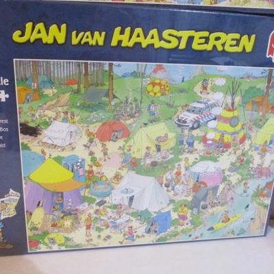 10 - Sealed - Jumbo Jan Van Haasteren Puzzles Choice 56/57 (See All Pictures)