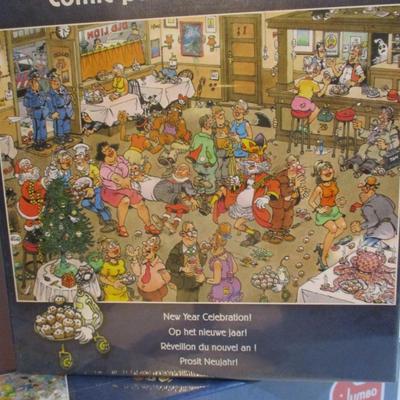 10 - Sealed - Jumbo Jan Van Haasteren Puzzles Choice 56/57 (See All Pictures)