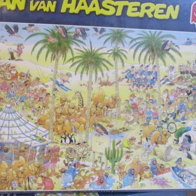 10 - Sealed - Jumbo Jan Van Haasteren Puzzles Choice 56/57 (See All Pictures)