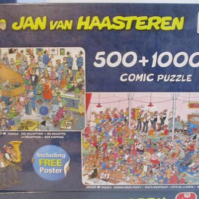 10 - Sealed - Jumbo Jan Van Haasteren Puzzles Choice 56/57 (See All Pictures)