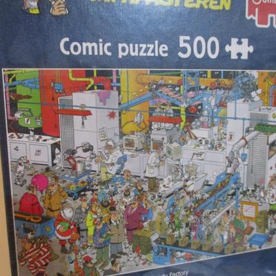 10 - Sealed - Jumbo Jan Van Haasteren Puzzles Choice 56/57 (See All Pictures)
