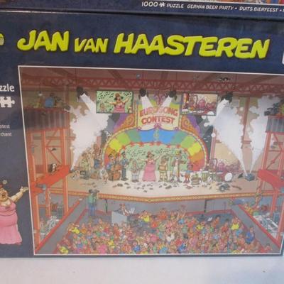 10 - Sealed - Jumbo Jan Van Haasteren Puzzles Choice 56/57 (See All Pictures)
