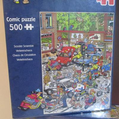 10 - Sealed - Jumbo Jan Van Haasteren Puzzles Choice 56/57 (See All Pictures)