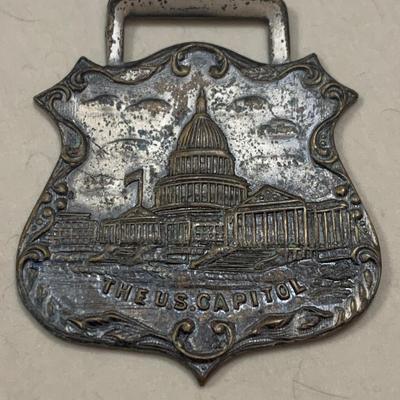 Antique US Capitol ID Badge
