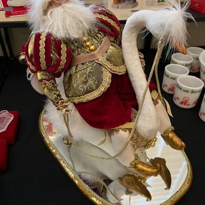 Mark Roberts Santa on Goose