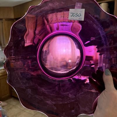 Most wonderful purple plate