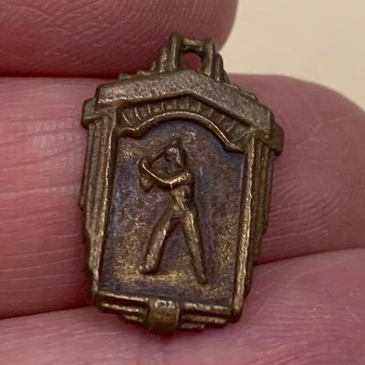 Rare Collectibles Lot Baltimore Award 1857 Coin Tombstone Thimble Antique ID Badges +++