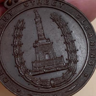 Rare Collectibles Lot Baltimore Award 1857 Coin Tombstone Thimble Antique ID Badges +++