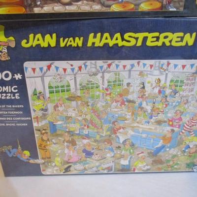 10 - Sealed - Jumbo Jan Van Haasteren & WASGIJ? Puzzles Choice 58