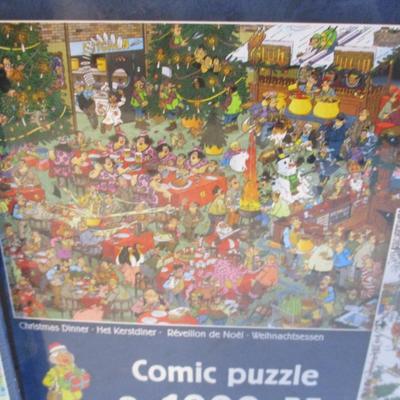 10 - Sealed - Jumbo Jan Van Haasteren & WASGIJ? Puzzles Choice 58