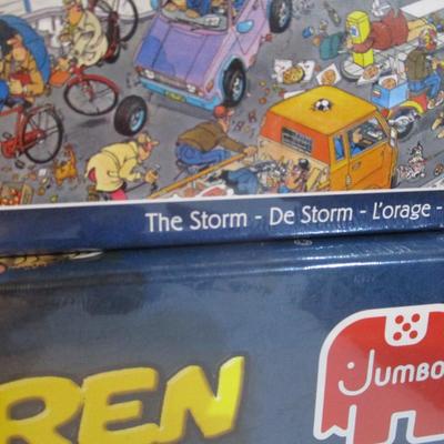 10 - Sealed - Jumbo Jan Van Haasteren & WASGIJ? Puzzles Choice 58