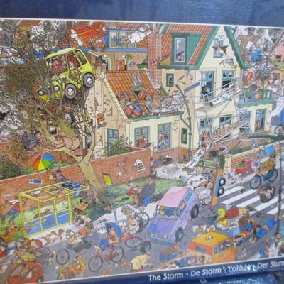 10 - Sealed - Jumbo Jan Van Haasteren & WASGIJ? Puzzles Choice 58