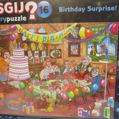 10 - Sealed - Jumbo Jan Van Haasteren & WASGIJ? Puzzles Choice 58