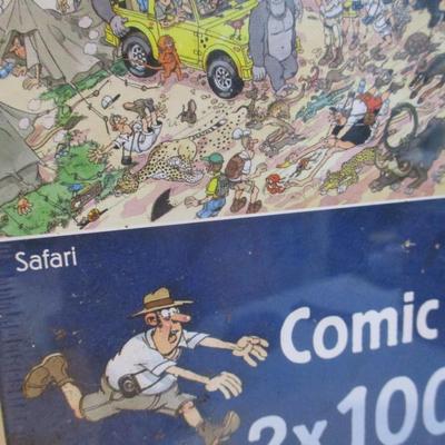 10 - Sealed - Jumbo Jan Van Haasteren & WASGIJ? Puzzles Choice 58