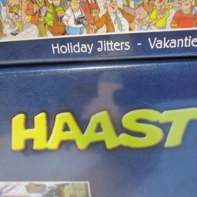 10 - Sealed - Jumbo Jan Van Haasteren & WASGIJ? Puzzles Choice 58