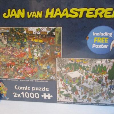 10 - Sealed - Jumbo Jan Van Haasteren & WASGIJ? Puzzles Choice 58