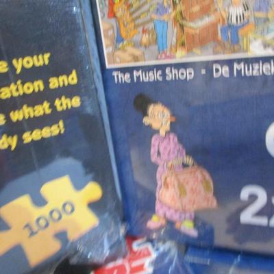 10 - Sealed - Jumbo Jan Van Haasteren & WASGIJ? Puzzles Choice 58