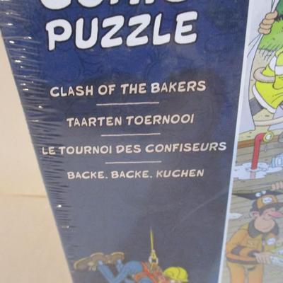 10 - Sealed - Jumbo Jan Van Haasteren & WASGIJ? Puzzles Choice 58