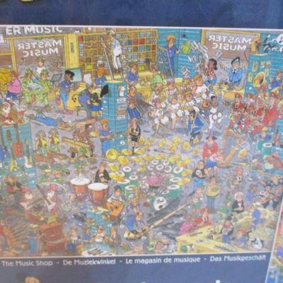 10 - Sealed - Jumbo Jan Van Haasteren & WASGIJ? Puzzles Choice 58