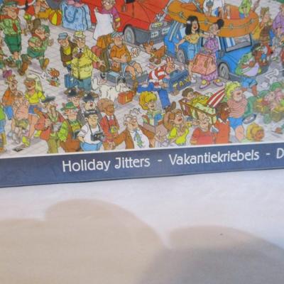 10 - Sealed - Jumbo Jan Van Haasteren & WASGIJ? Puzzles Choice 58