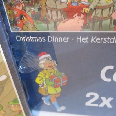 10 - Sealed - Jumbo Jan Van Haasteren & WASGIJ? Puzzles Choice 58