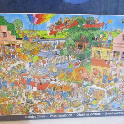 10 - Sealed - Jumbo Jan Van Haasteren & WASGIJ? Puzzles Choice 58