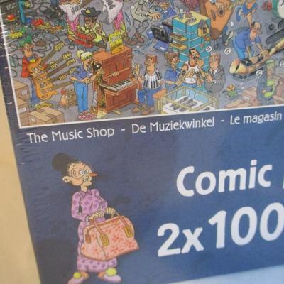 10 - Sealed - Jumbo Jan Van Haasteren & WASGIJ? Puzzles Choice 58