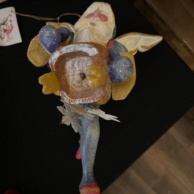 House of Hatten Fire and Ice Santa Fairy